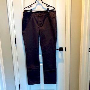 NYDJ Grey Skinny Jeans